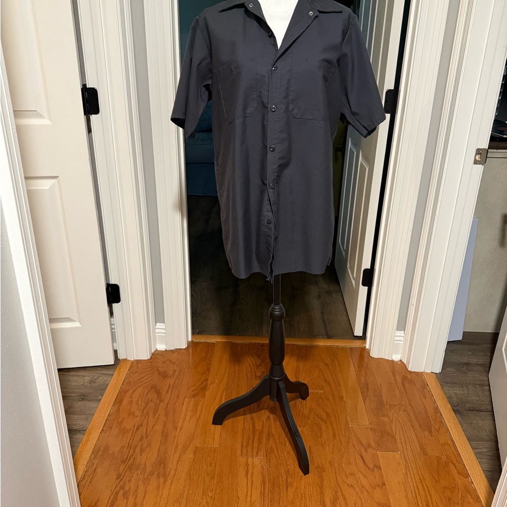 Men's Red Kap Classic Black Shirt